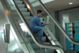 Laver escalator