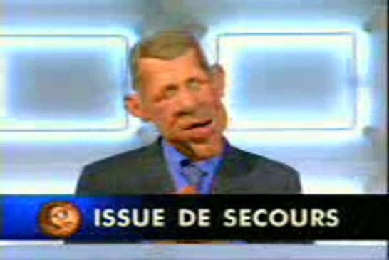 Les guignols de l’info - Issue de secours