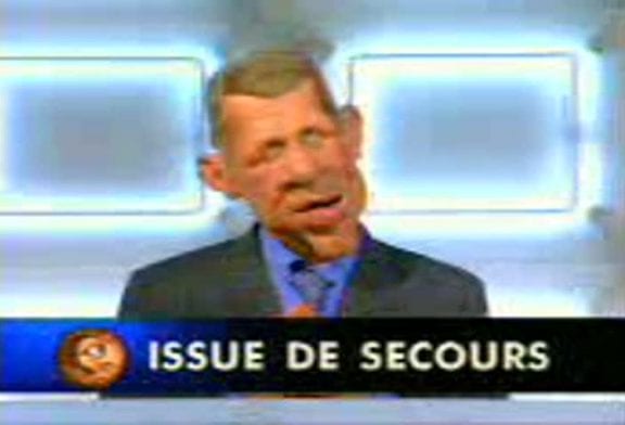 Les guignols de l’info - Issue de secours