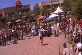 Pogostick et faceplant