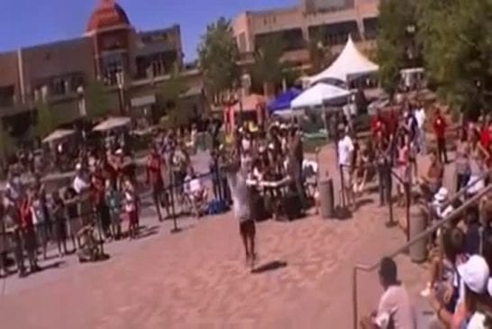 Pogostick et faceplant