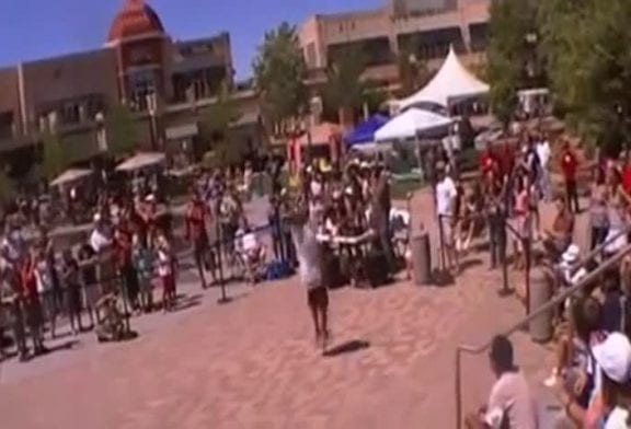 Pogostick et faceplant