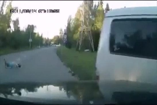 Sauter voiture avant accident