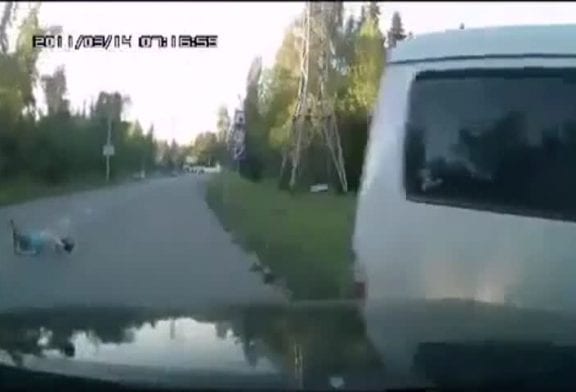 Sauter voiture avant accident