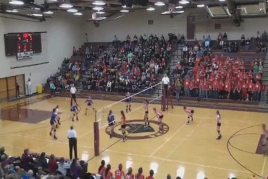 Double fail au volley féminin