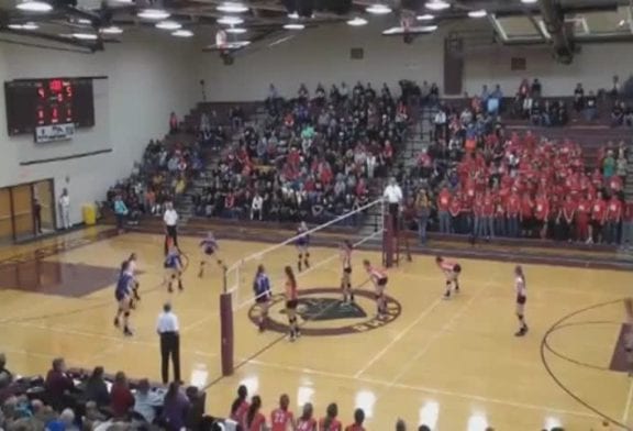 Double fail au volley féminin