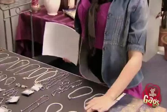 Blague d'un voleur enceinte