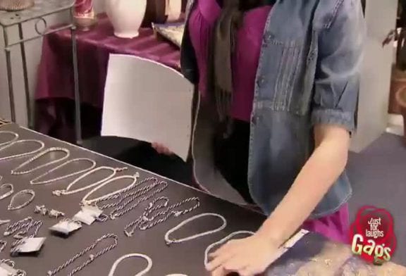 Blague d'un voleur enceinte