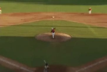Incroyable attrapeur de balle au baseball