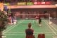 Incroyable échanges au badminton