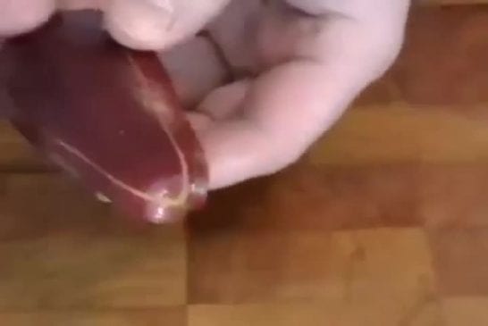 Comment faire un cygne avec une pomme