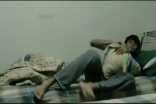 Blague peur de mitrailleuse