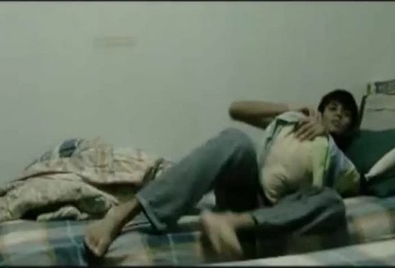 Blague peur de mitrailleuse