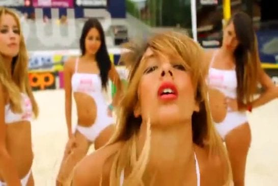 Pom-pom girls sexy SEAT 2011