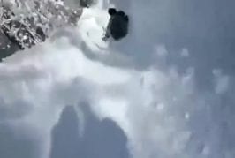 Piste de luge maison