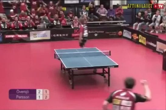 Le meilleur retour de Ping Pong