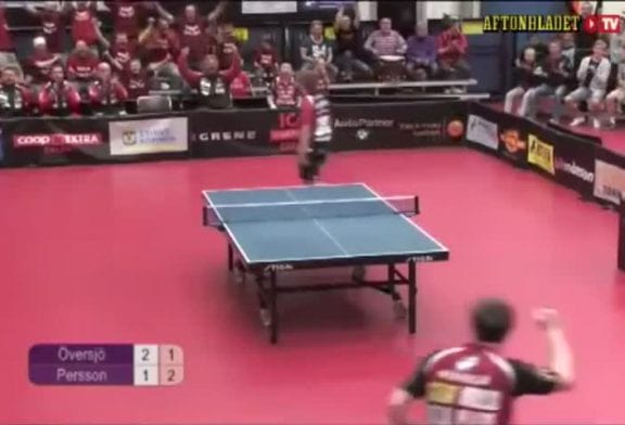 Le meilleur retour de Ping Pong