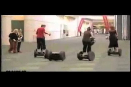 Compilation d'accidents de Segway