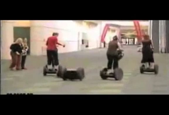 Compilation d'accidents de Segway