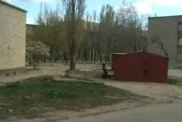 Saut parkour méga FAIL