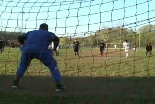 Football faceplant