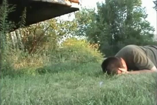 Se faire réveiller par un pneu dans la tête