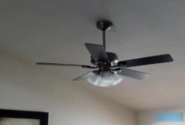 Ventilateur de plafond FAIL