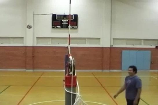 Volley-ball headshot