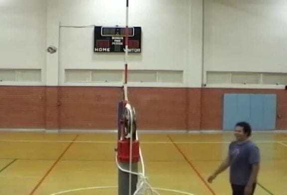 Volley-ball headshot