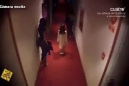 Petite fille possédée dans un hôtel