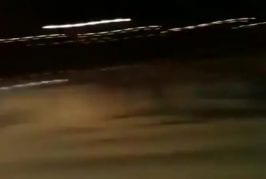 Sauter par dessus une Lamborghini roulant à 100 km/h