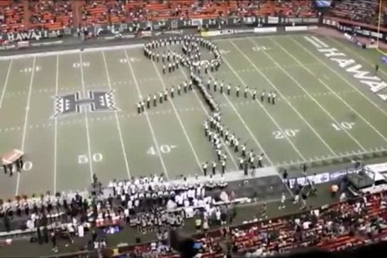 Fanfare de football impressionnante