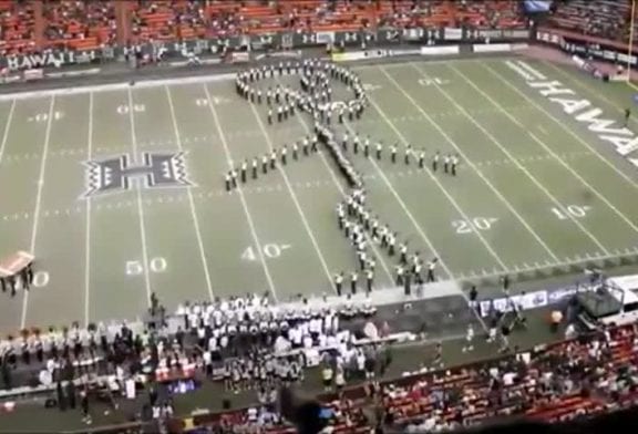 Fanfare de football impressionnante