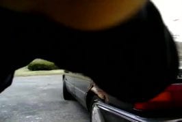 Klaxon de voiture câblé aux voyants de frein