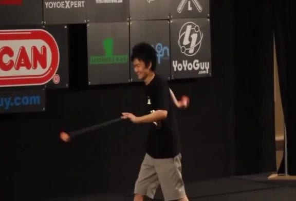 Champion du monde de Yoyo