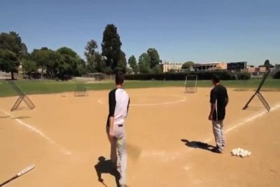 Incroyable joueur de base-ball