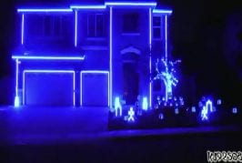 Spectacle son et lumière pour Halloween