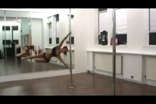 Les différentes positions du Pole Dancing