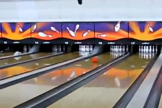 Headspin et strike au bowling