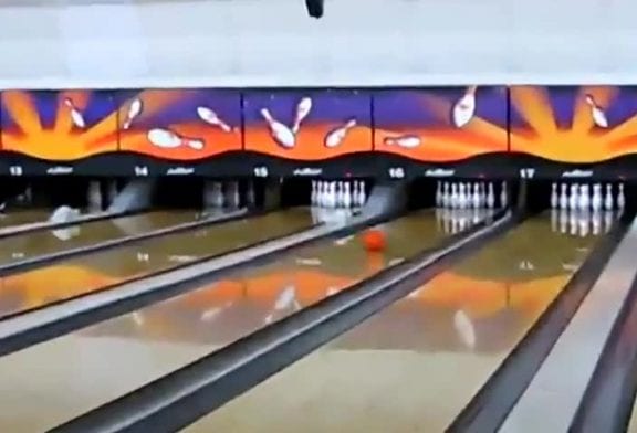 Headspin et strike au bowling