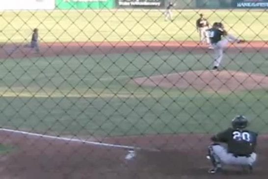 Collision lors d’un match de base-ball