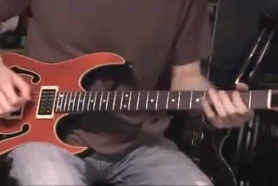 Paul gilbert - Technical Difficulties (Racer X)