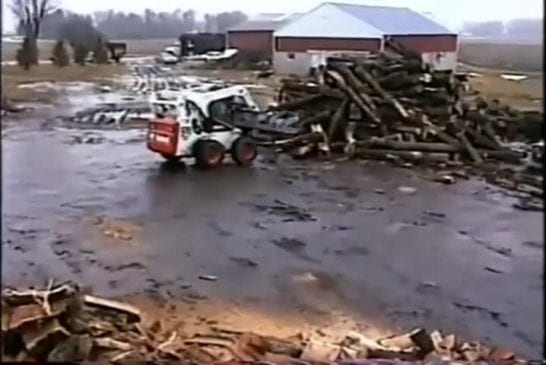 La meilleure façon de couper du bois