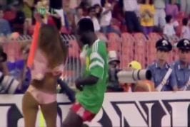 Effets spéciaux pour la célébration de buts