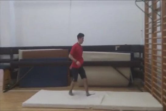 Front et back flip