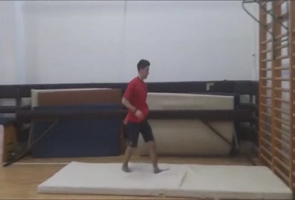 Front et back flip