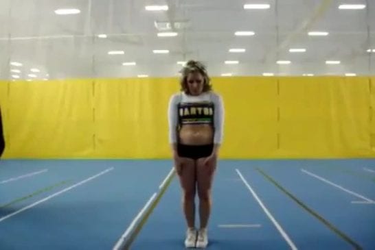 Cheerleading FAIL