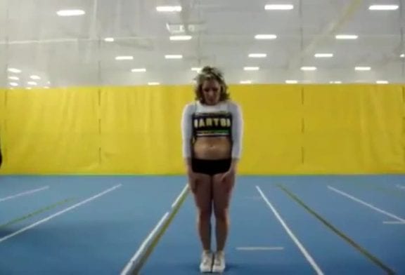 Cheerleading FAIL