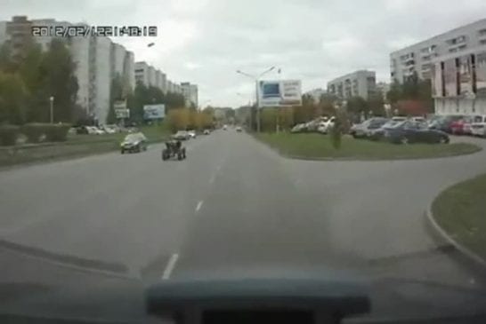 Embarrassante tentative de wheeling FAIL
