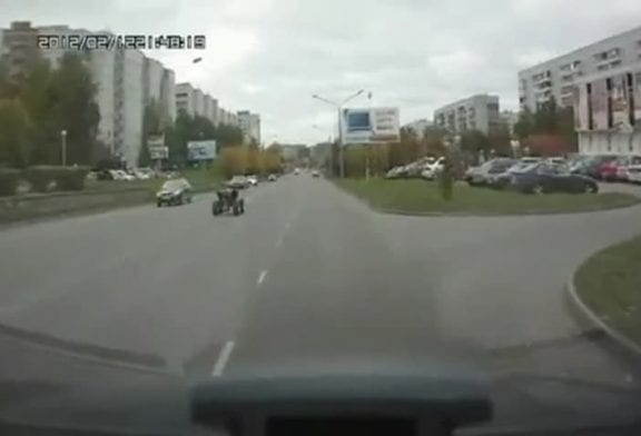 Embarrassante tentative de wheeling FAIL